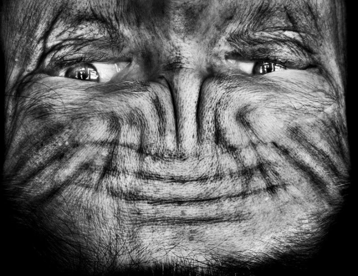 Фотография: Пришельцы среди нас: Перевернутое лицо, которое напоминает инопланетянина №8 - BigPicture.ru