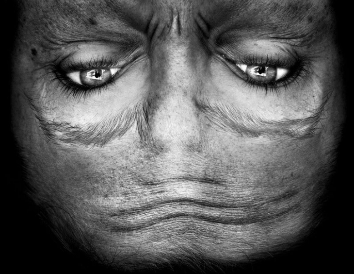 Фотография: Пришельцы среди нас: Перевернутое лицо, которое напоминает инопланетянина №9 - BigPicture.ru