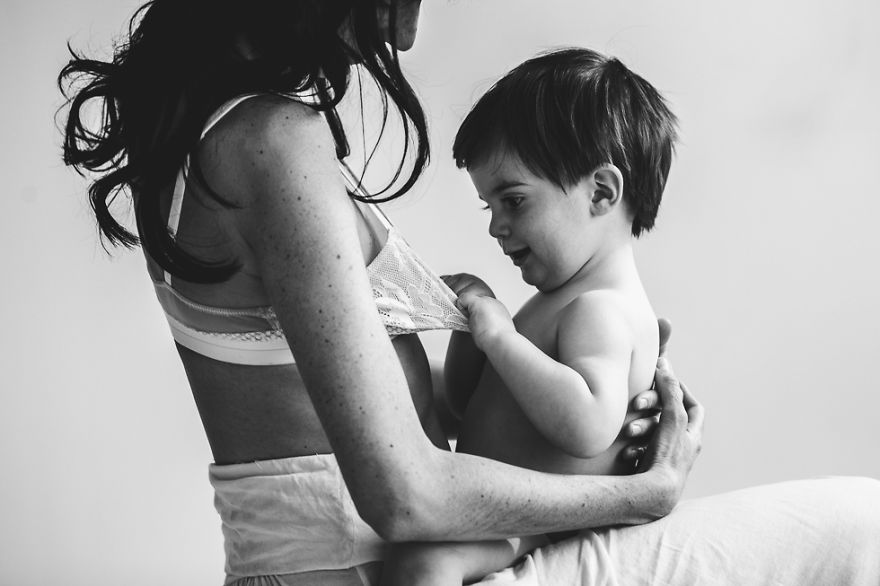 Фотография: Фотограф снимает кормящих грудью матерей, и это очень красиво №7 - BigPicture.ru