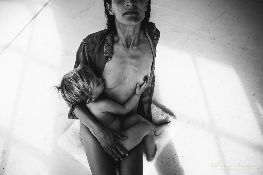 Фотография: Фотограф снимает кормящих грудью матерей, и это очень красиво №16 - BigPicture.ru