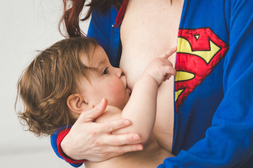 Фотография: Фотограф снимает кормящих грудью матерей, и это очень красиво №12 - BigPicture.ru