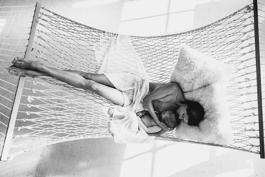 Фотография: Фотограф снимает кормящих грудью матерей, и это очень красиво №10 - BigPicture.ru