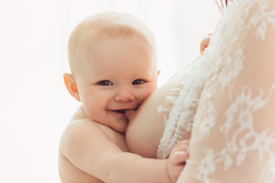 Фотография: Фотограф снимает кормящих грудью матерей, и это очень красиво №2 - BigPicture.ru