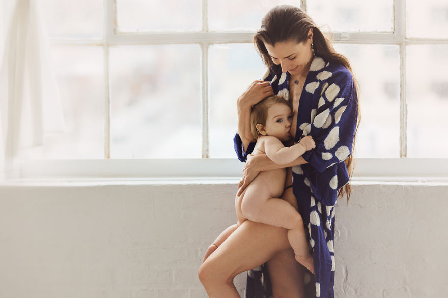 Фотография: Фотограф снимает кормящих грудью матерей, и это очень красиво №4 - BigPicture.ru