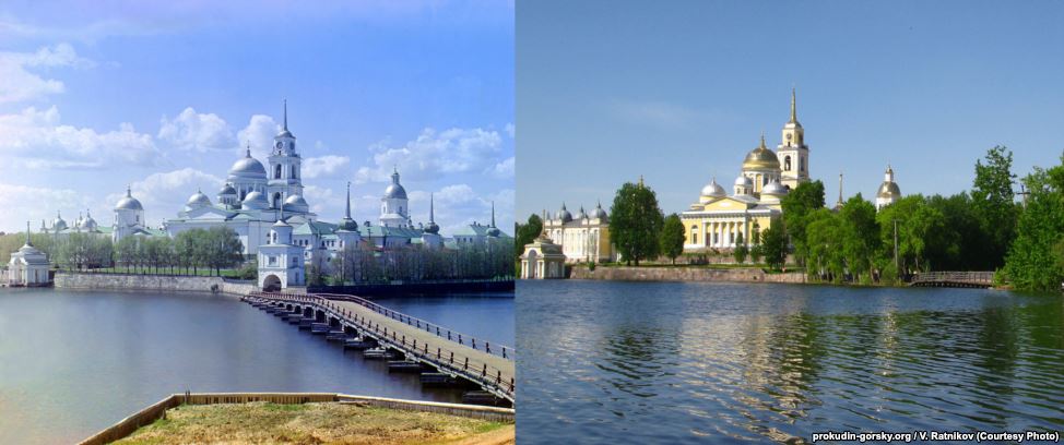 Фотография: Как Россия изменилась за 100 лет №6 - BigPicture.ru