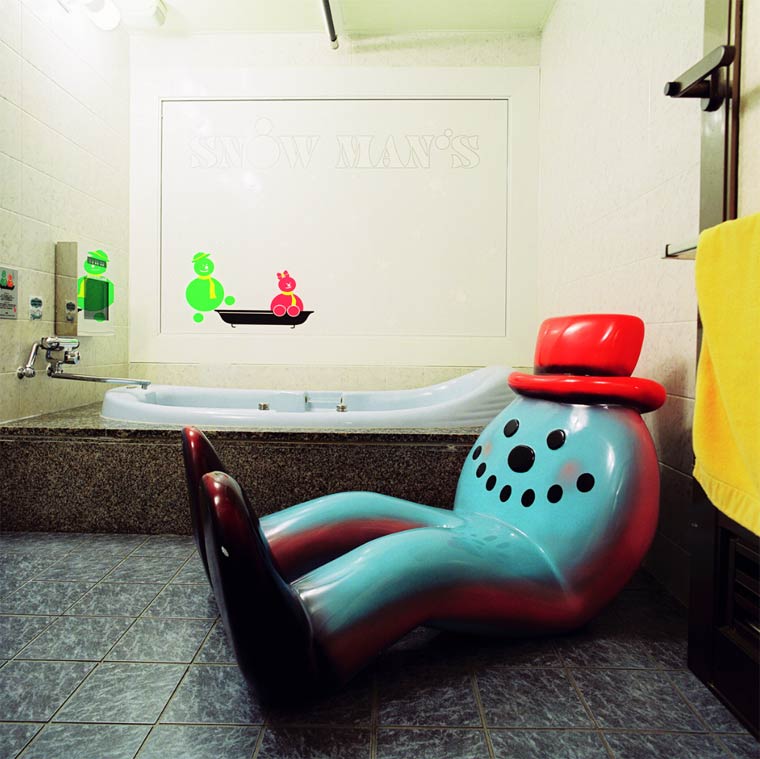 Фотография: Логово игривой похоти: как выглядят японские секс-отели №7 - BigPicture.ru