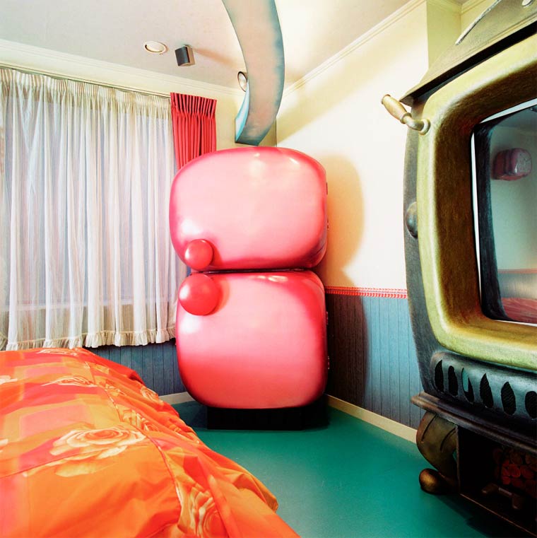 Фотография: Логово игривой похоти: как выглядят японские секс-отели №6 - BigPicture.ru
