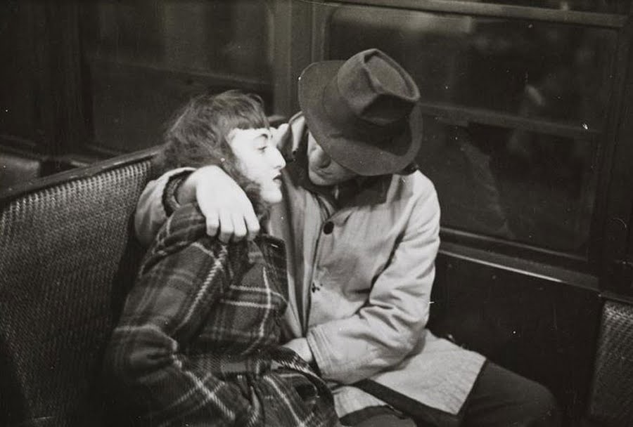 Фотография: Фотографии нью-йоркского метро 1940-х, сделанные молодым Стэнли Кубриком №6 - BigPicture.ru