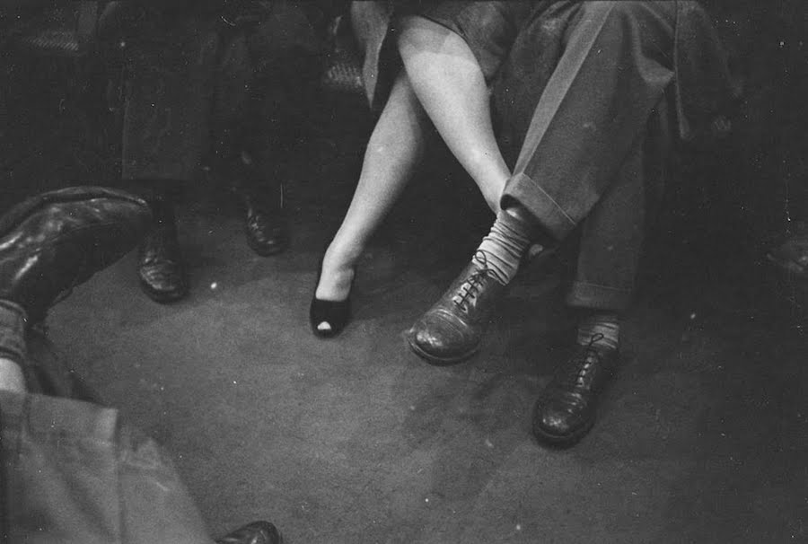 Фотография: Фотографии нью-йоркского метро 1940-х, сделанные молодым Стэнли Кубриком №10 - BigPicture.ru