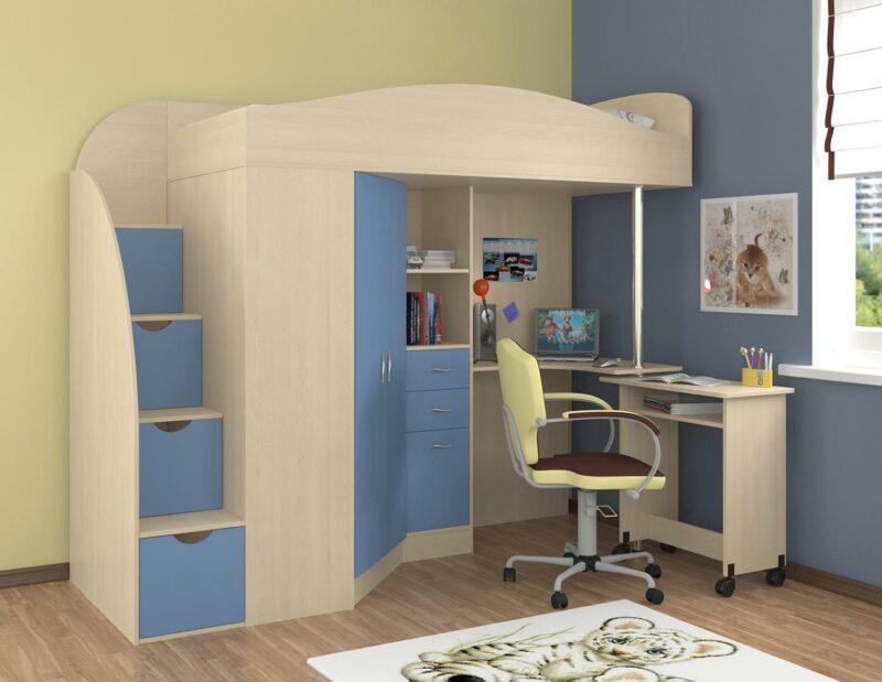 Фотография: Как выбрать мебель для детской комнаты: создаем комфорт №3 - BigPicture.ru