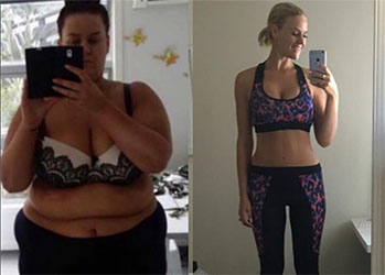Девушка из Новой Зеландии сбросила 92 килограмма на пути к красивому телу