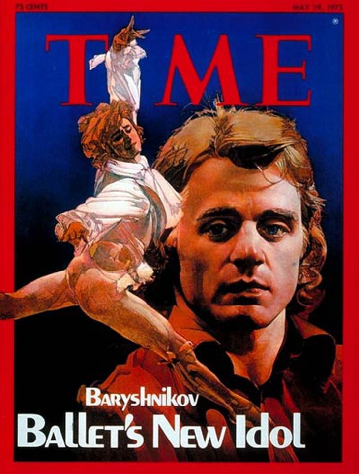 Фотография: От Сталина до Путина: наши соотечественники на обложке Time №16 - BigPicture.ru