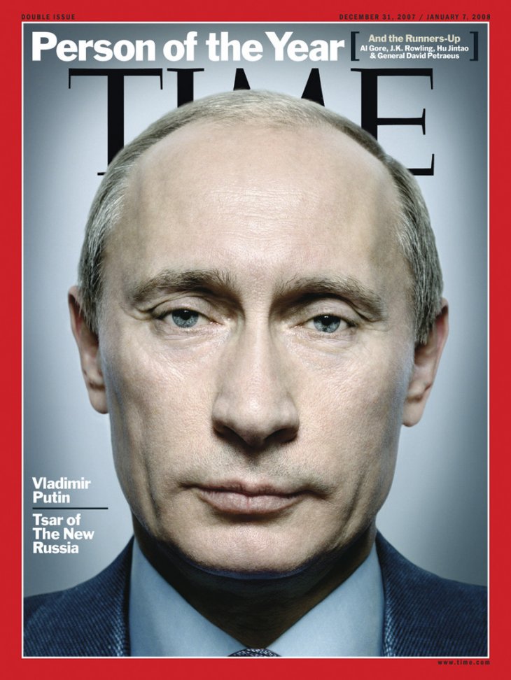 Фотография: От Сталина до Путина: наши соотечественники на обложке Time №24 - BigPicture.ru