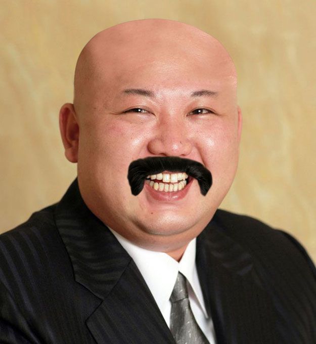 Фотография: Жизнерадостный Ким Чен Ын стал героем фотожаб №3 - BigPicture.ru