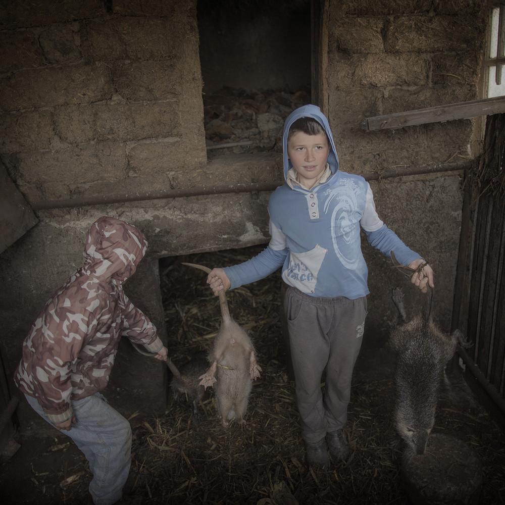 Фотография: Подсолнух вместо iPad: босоногое детство в молдавском селе №7 - BigPicture.ru
