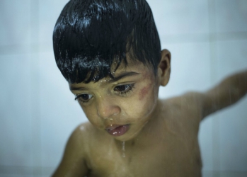 Душераздирающие истории иракских сирот