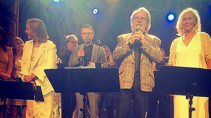 Фотография: Mamma Mia: участники ABBA впервые за 30 лет воссоединились! №1 - BigPicture.ru