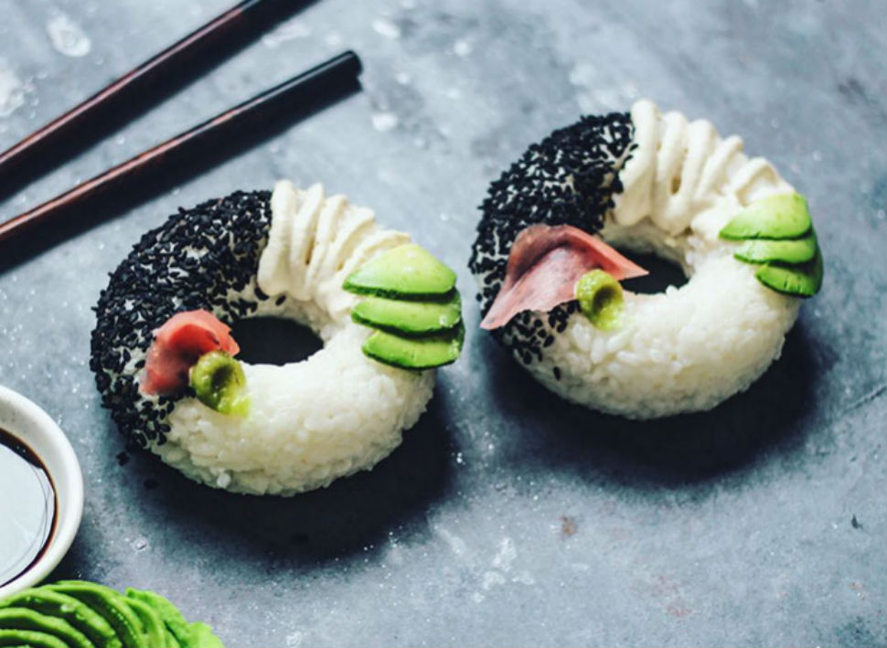 Фотография: Что может быть вкуснее, чем суши-пончики? №1 - BigPicture.ru