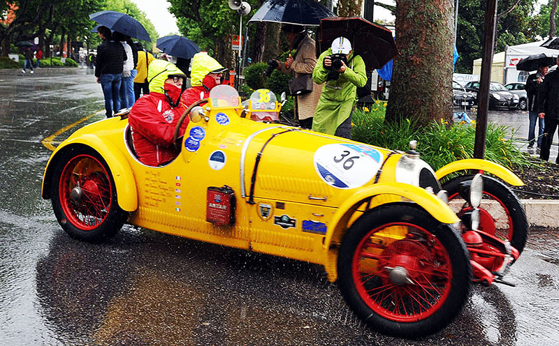 Фотография: Mille Miglia — 1000 миль гонок по-итальянски №1 - BigPicture.ru