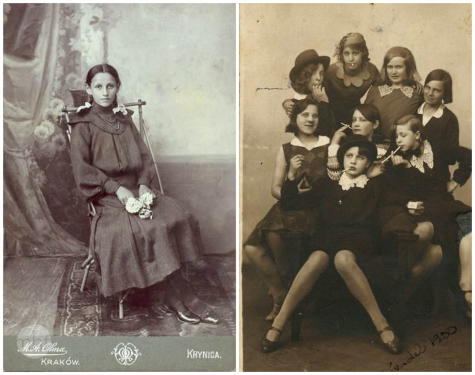 Фотография: Даешь молодежь: как выглядели подростки из разных стран 100 лет назад №11 - BigPicture.ru