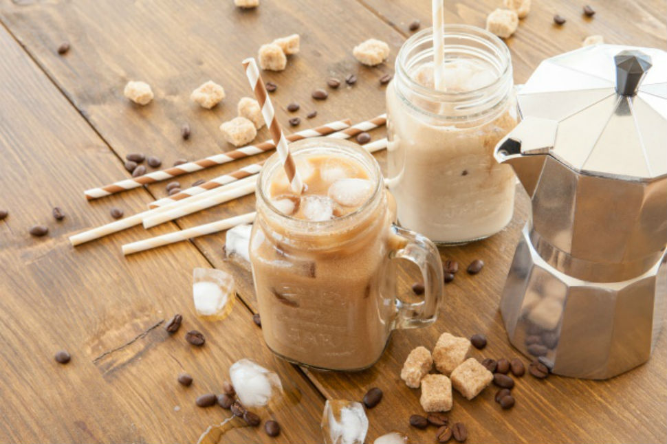 Фотография: 10 крутых способов сделать холодный кофе №11 - BigPicture.ru