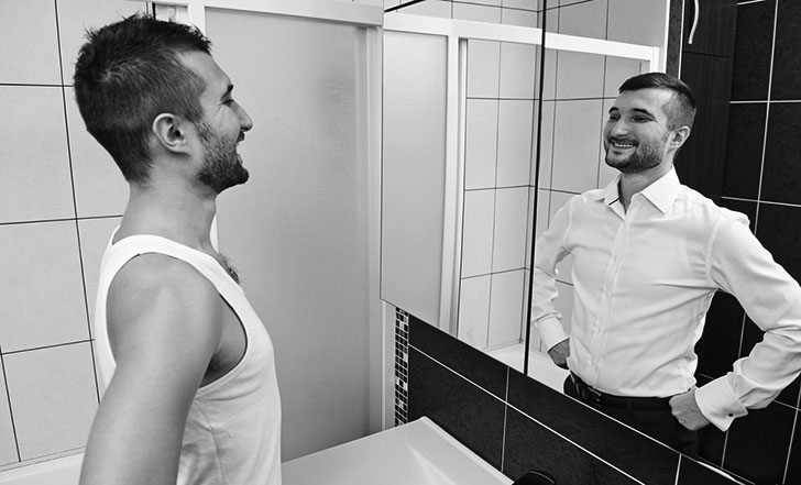 Фотография: Дурак в зеркале, или Почему с работой туго №2 - BigPicture.ru