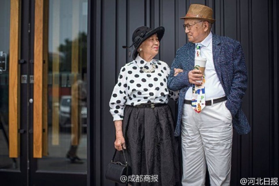 Фотография: Китайская пара отпраздновала 64-ю годовщину свадьбы крутой фотосессией №3 - BigPicture.ru