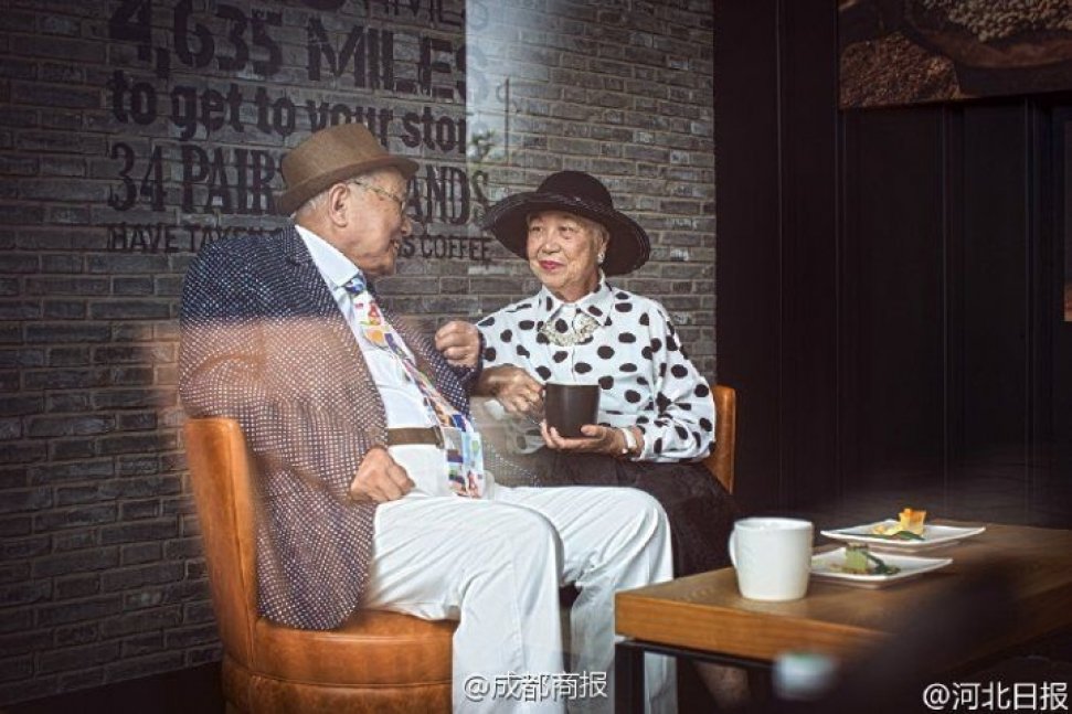 Фотография: Китайская пара отпраздновала 64-ю годовщину свадьбы крутой фотосессией №2 - BigPicture.ru