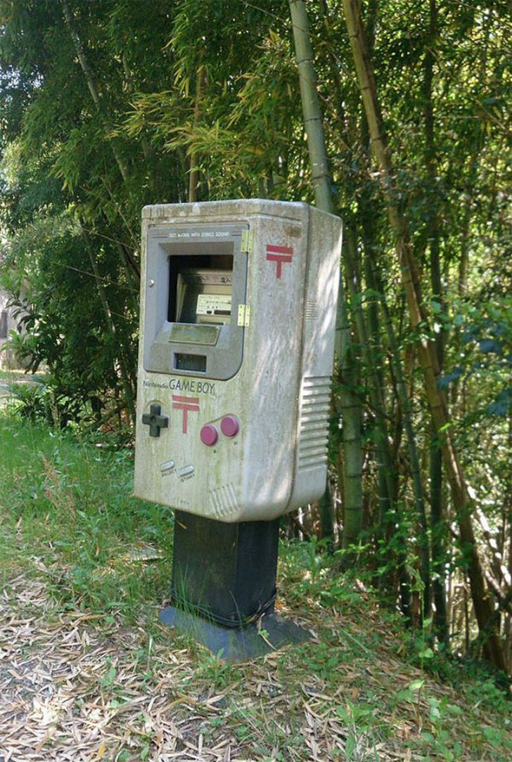 Фотография: Даже почтовые ящики в Японии ну очень странные №2 - BigPicture.ru