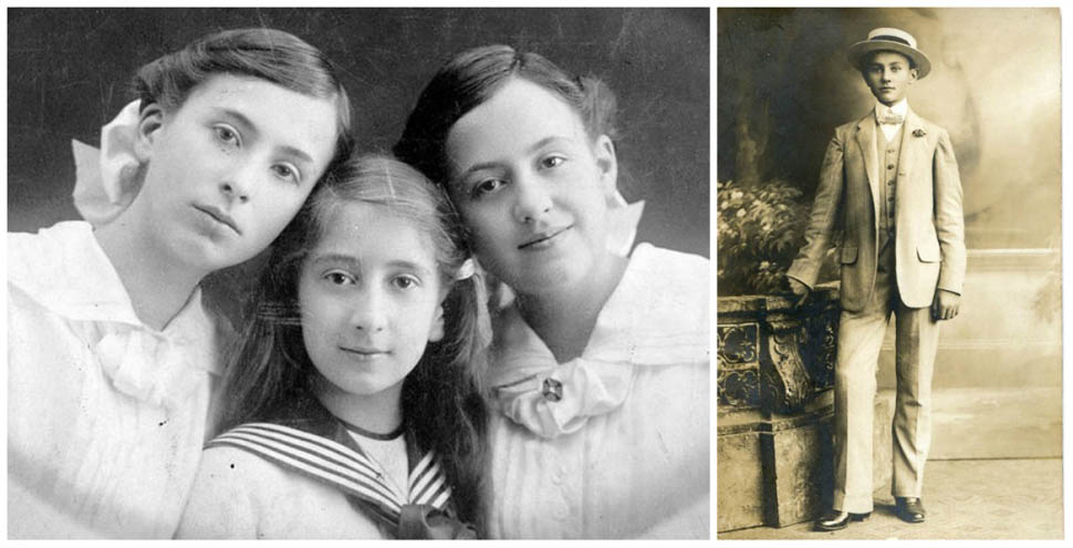 Фотография: Даешь молодежь: как выглядели подростки из разных стран 100 лет назад №13 - BigPicture.ru