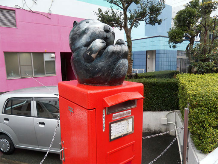 Фотография: Даже почтовые ящики в Японии ну очень странные №13 - BigPicture.ru