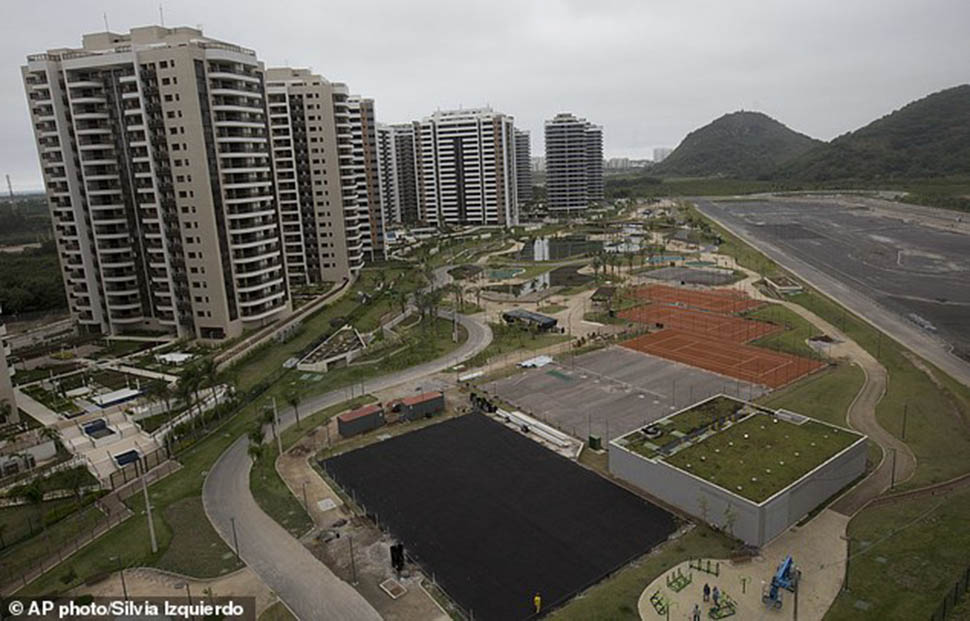 Фотография: Скромное обаяние Олимпийской деревни в Рио-де-Жанейро №13 - BigPicture.ru