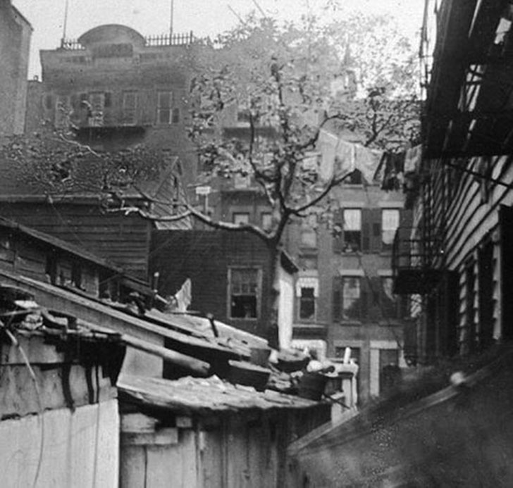 Фотография: Страницы жизни простых и бедных американцев в Нью-Йорке XIX века №15 - BigPicture.ru