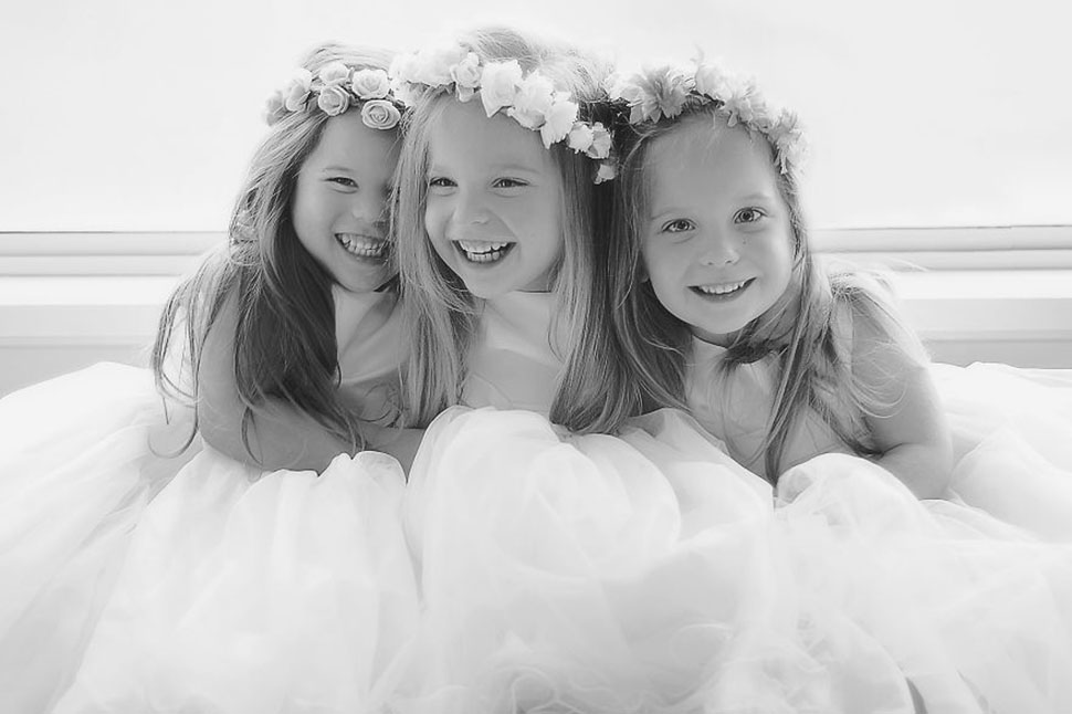 Фотография: Мама фотографирует, как растут ее дочери-тройняшки, и это очаровательно №15 - BigPicture.ru