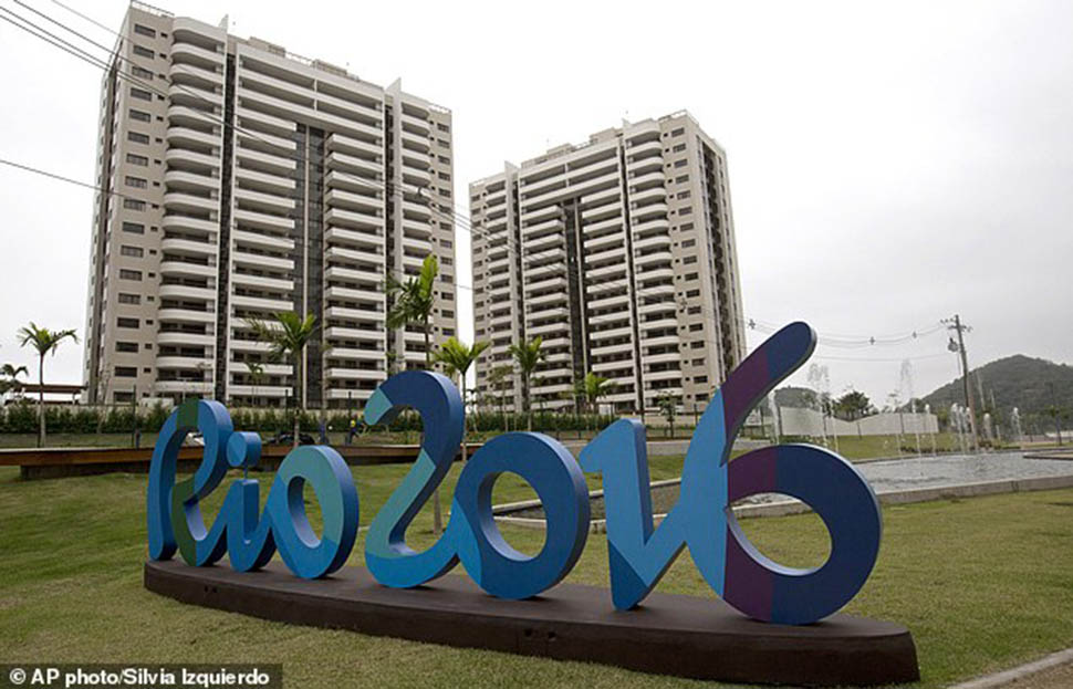 Фотография: Скромное обаяние Олимпийской деревни в Рио-де-Жанейро №15 - BigPicture.ru