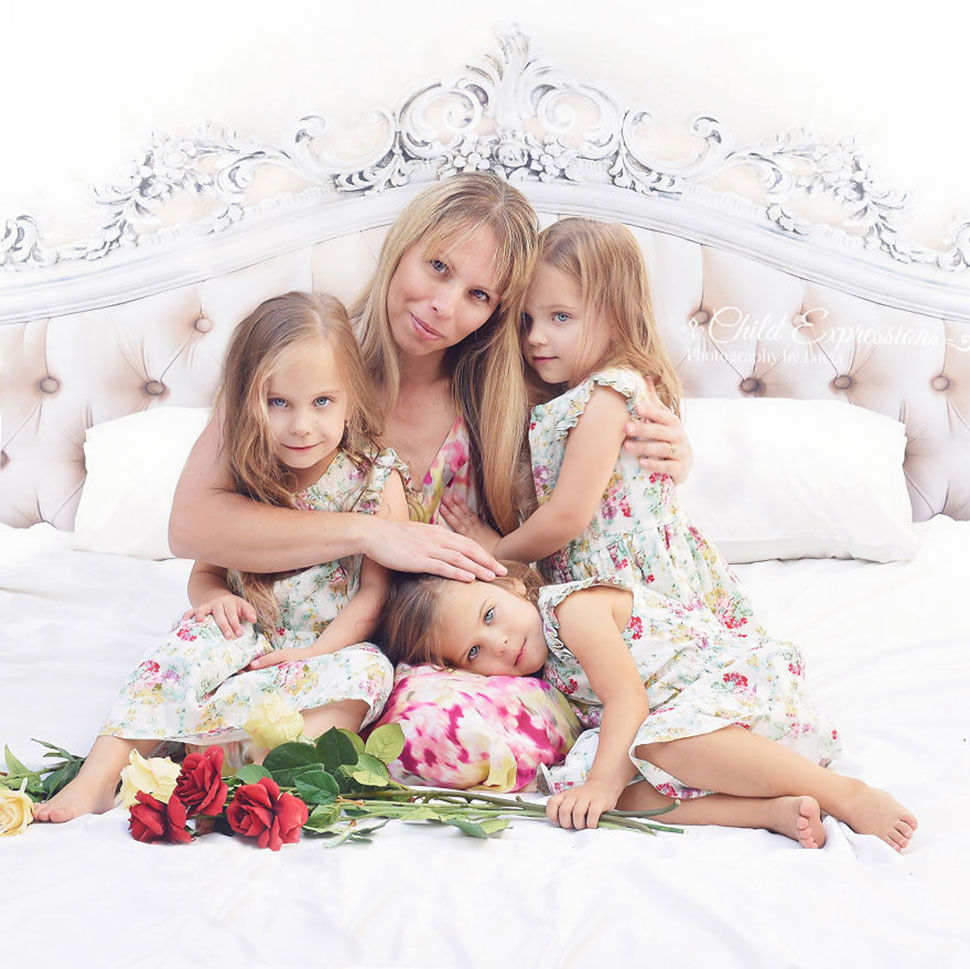 Фотография: Мама фотографирует, как растут ее дочери-тройняшки, и это очаровательно №17 - BigPicture.ru