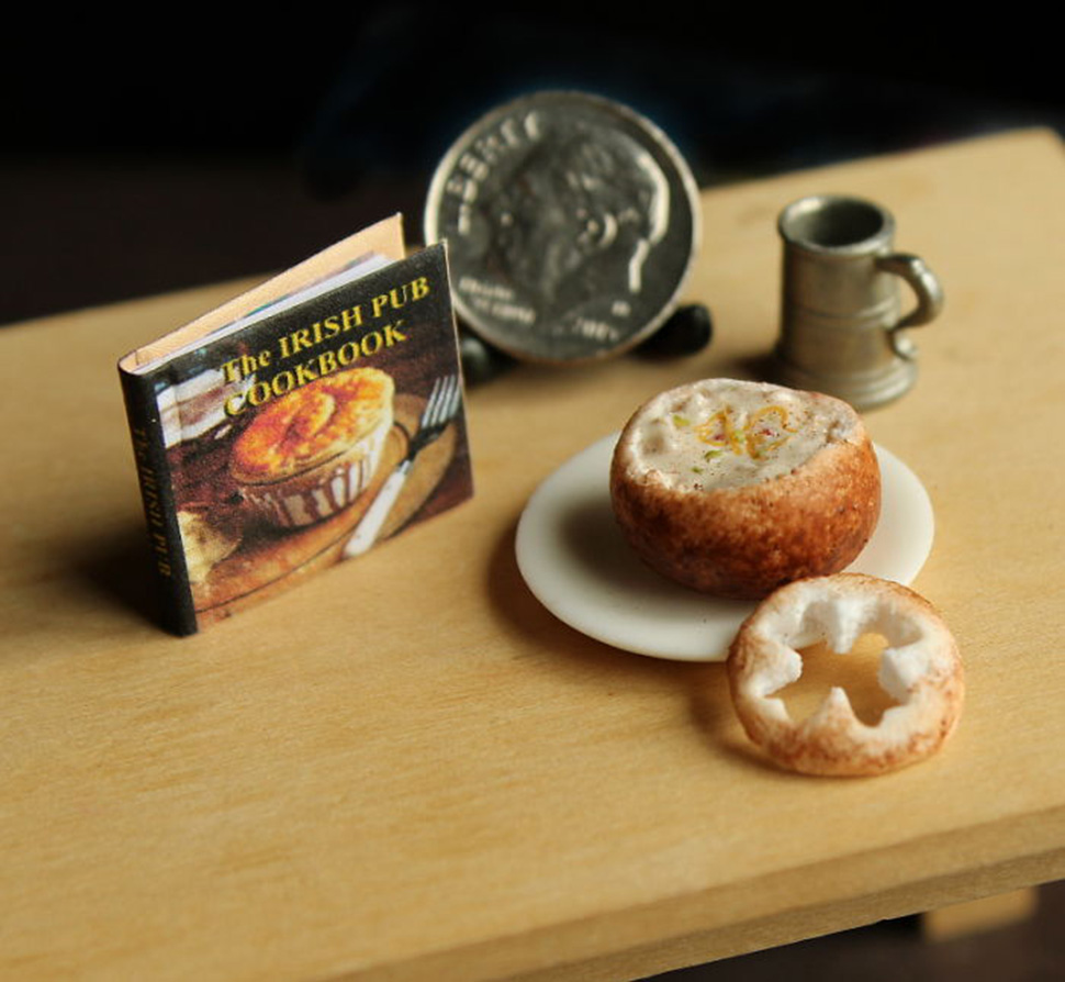 Фотография: Эти мини-скульптуры из глины так похожи на настоящую еду, что слюнки текут №17 - BigPicture.ru