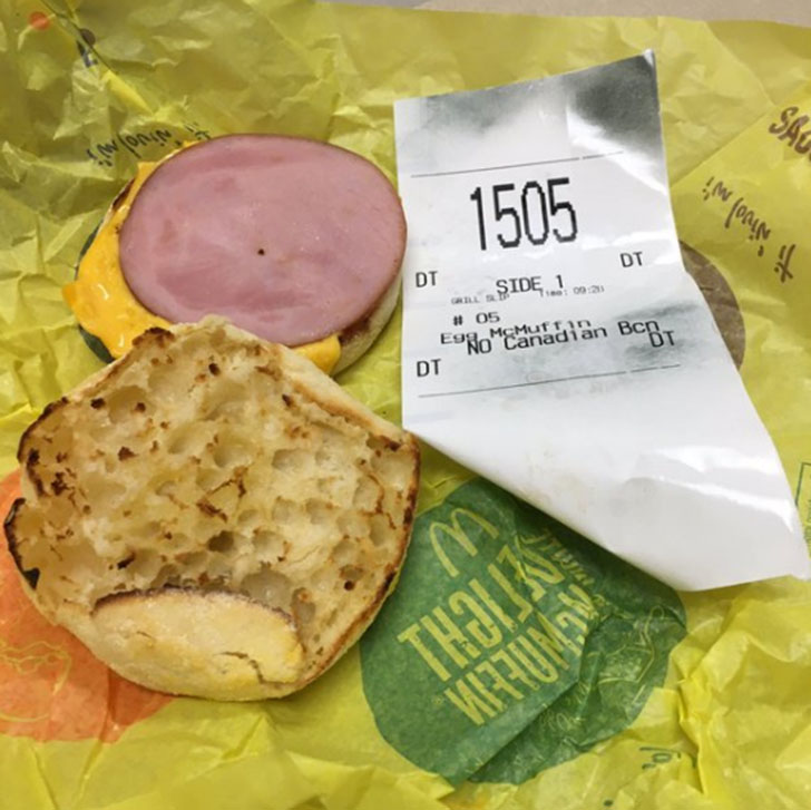 Фотография: 18 случаев, когда McDonald's повел себя по-предательски №18 - BigPicture.ru