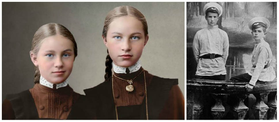 Фотография: Даешь молодежь: как выглядели подростки из разных стран 100 лет назад №21 - BigPicture.ru
