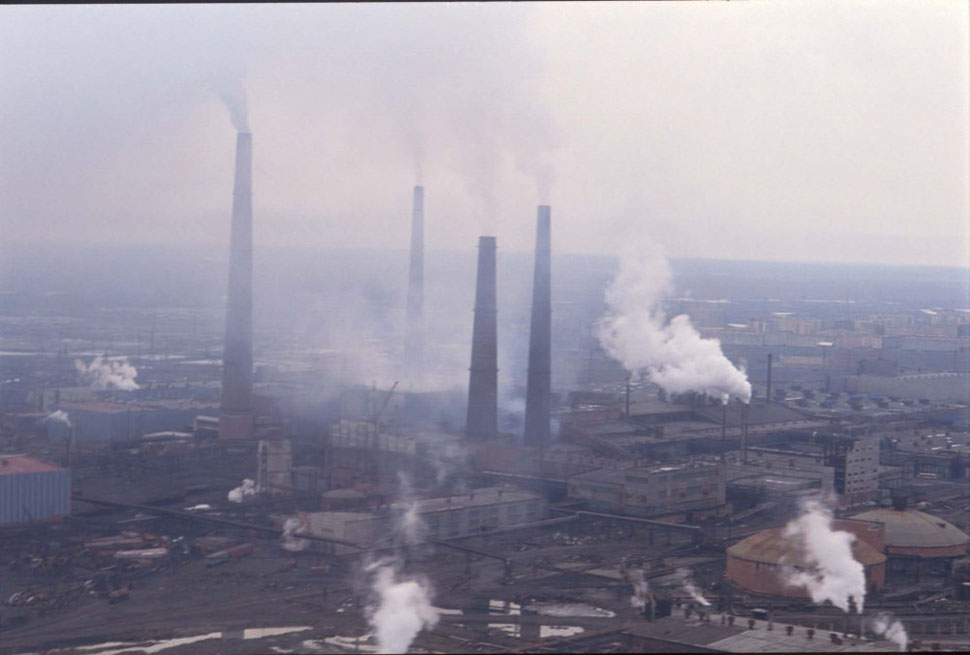 Фотография: Топ-10 самых экологически грязных мест на планете №3 - BigPicture.ru