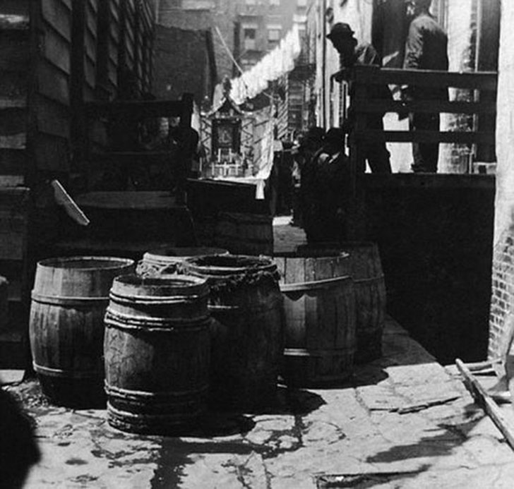 Фотография: Страницы жизни простых и бедных американцев в Нью-Йорке XIX века №23 - BigPicture.ru