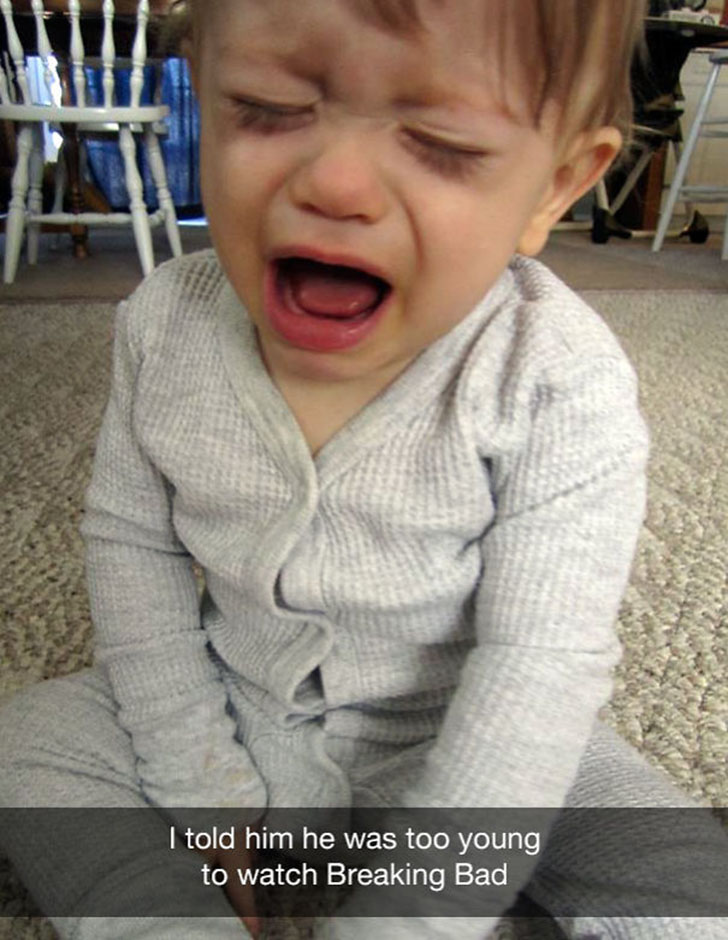 Фотография: Птичку жалко: самые дурацкие причины детских слез №26 - BigPicture.ru
