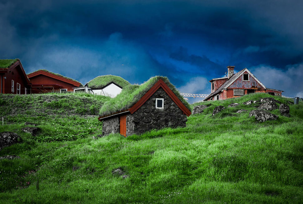 Фотография: Скандинавские домики с заросшей крышей, в которых хочется поселиться немедленно №28 - BigPicture.ru