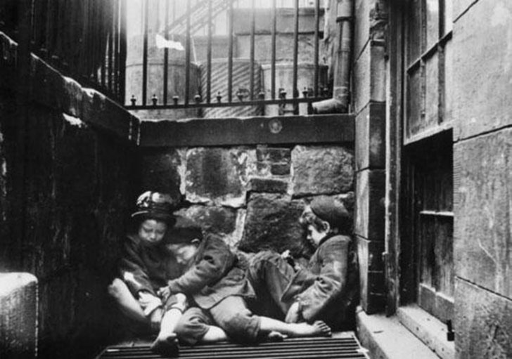 Фотография: Страницы жизни простых и бедных американцев в Нью-Йорке XIX века №28 - BigPicture.ru