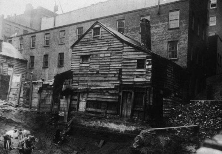 Фотография: Страницы жизни простых и бедных американцев в Нью-Йорке XIX века №33 - BigPicture.ru