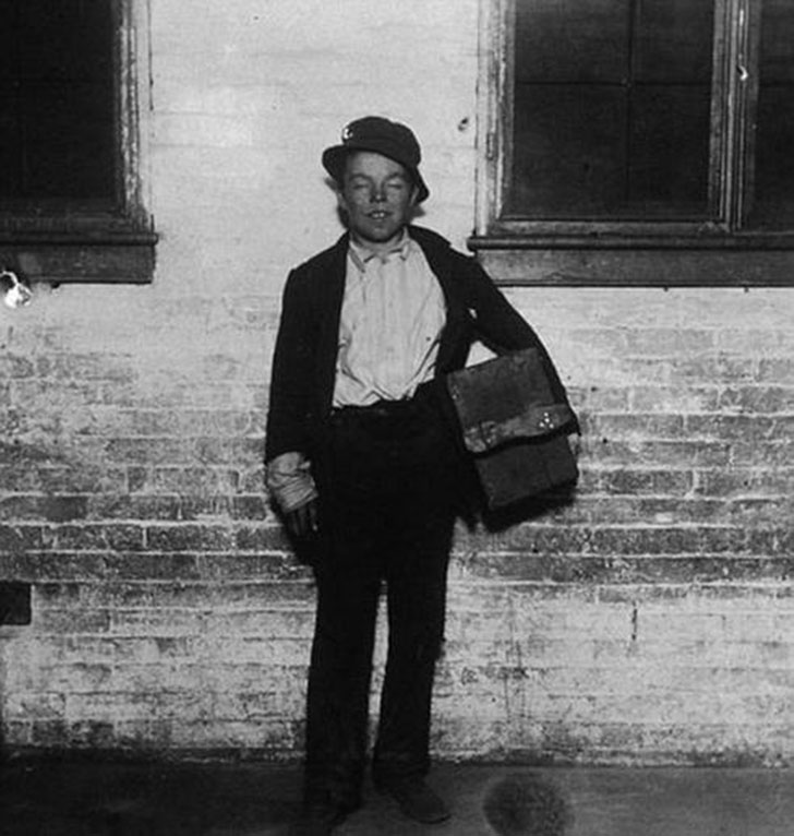 Фотография: Страницы жизни простых и бедных американцев в Нью-Йорке XIX века №35 - BigPicture.ru