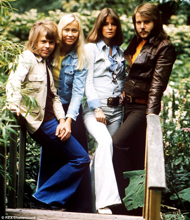 Фотография: Mamma Mia: участники ABBA впервые за 30 лет воссоединились! №6 - BigPicture.ru