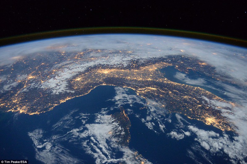 Фотография: Комната с шикарным видом: завораживающие фото Земли с Международной космической станции №15 - BigPicture.ru