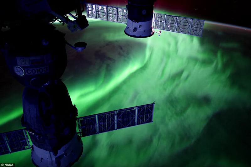 Фотография: Комната с шикарным видом: завораживающие фото Земли с Международной космической станции №2 - BigPicture.ru
