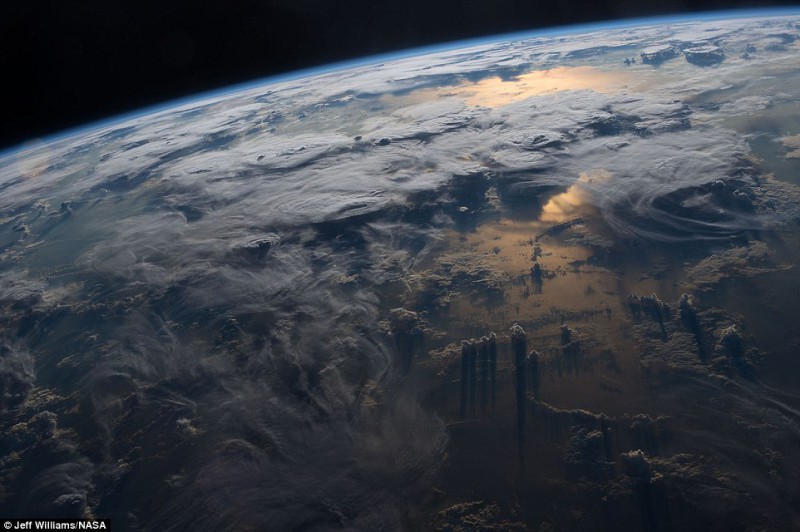 Фотография: Комната с шикарным видом: завораживающие фото Земли с Международной космической станции №20 - BigPicture.ru